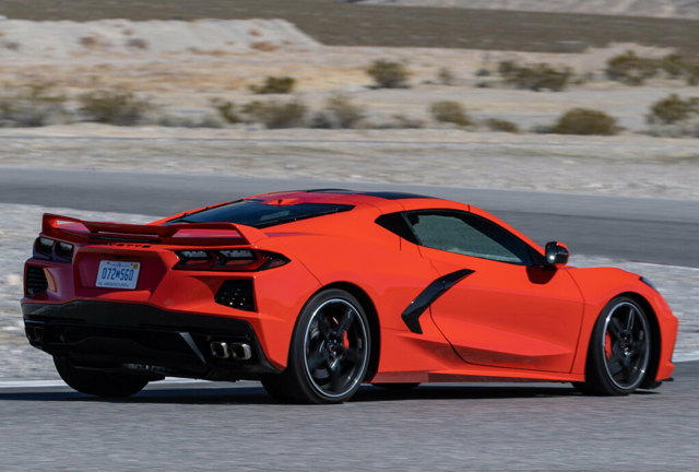 Chevrolet Corvette Coupe Foto 80