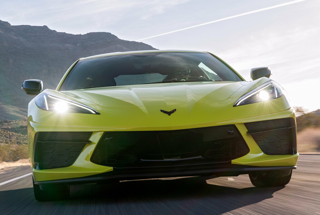 Chevrolet Corvette Coupe photo 81