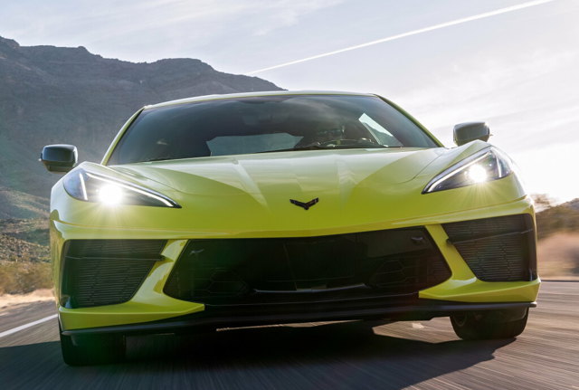 Chevrolet Corvette Coupe Foto 81