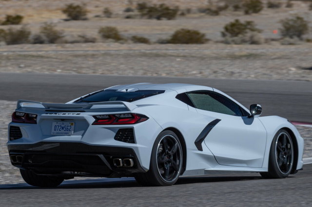 Chevrolet Corvette Coupe Foto 82