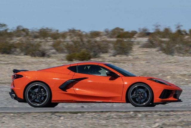 Chevrolet Corvette Coupe Foto 83