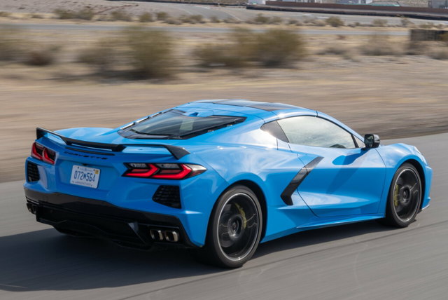 Chevrolet Corvette Coupe Foto 84