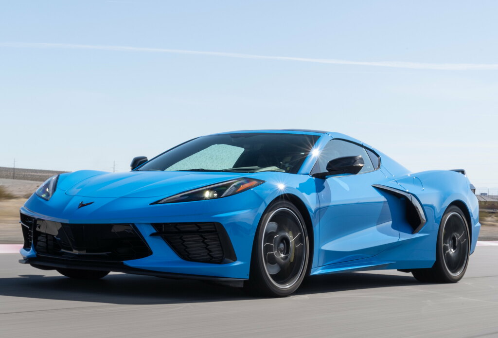 Chevrolet Corvette Coupe photo 85