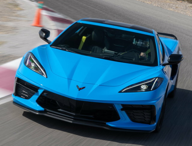 Chevrolet Corvette Coupe Foto 86