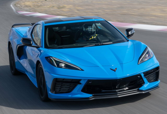 Chevrolet Corvette Coupe Foto 87