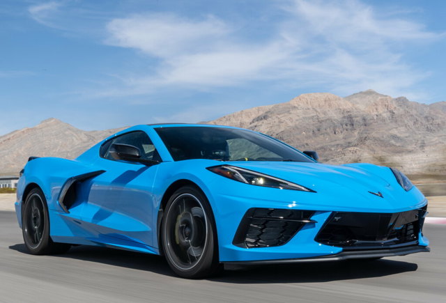 Chevrolet Corvette Coupe Foto 89