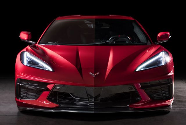 Chevrolet Corvette Coupe Foto 33
