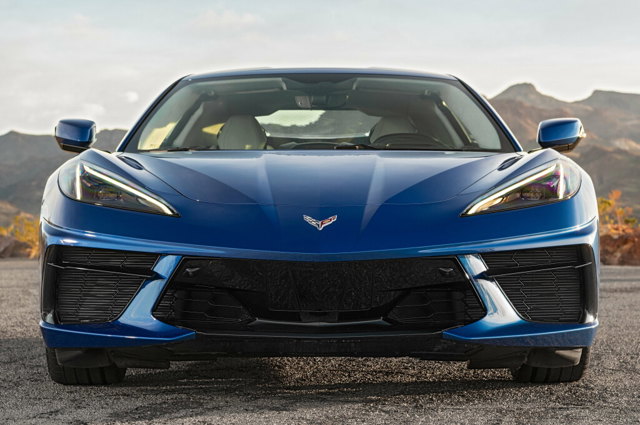 Chevrolet Corvette Coupe Foto 34