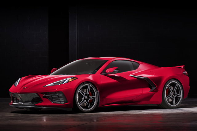 Chevrolet Corvette Coupe Foto 35