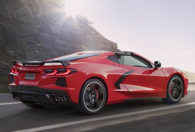 Chevrolet Corvette Coupe Foto 36