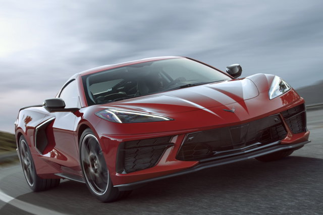 Chevrolet Corvette Coupe Foto 37