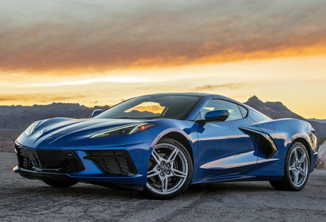 Chevrolet Corvette Coupe Foto 39
