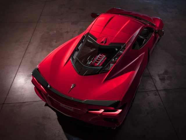 Chevrolet Corvette Coupe Foto 40