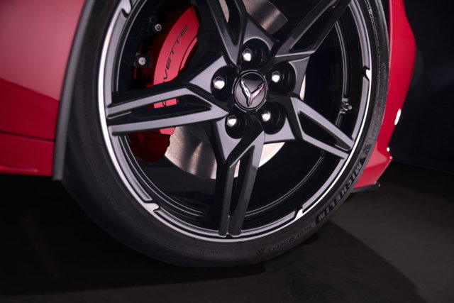 Chevrolet Corvette Coupe Foto 41