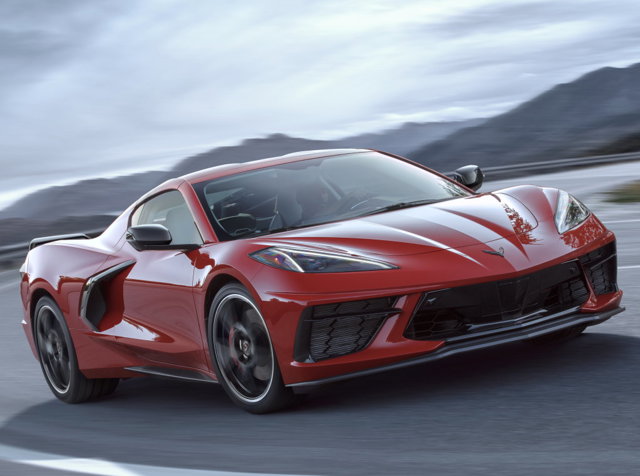 Chevrolet Corvette Coupe Foto 42