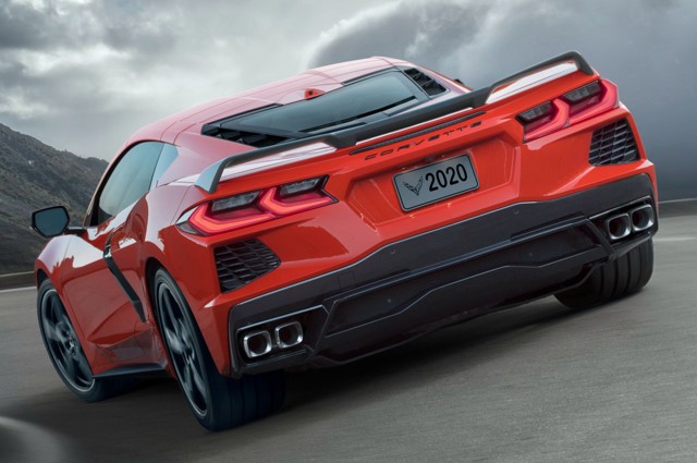 Chevrolet Corvette Coupe Foto 43