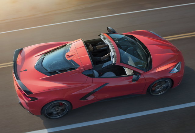 Chevrolet Corvette Coupe Foto 44