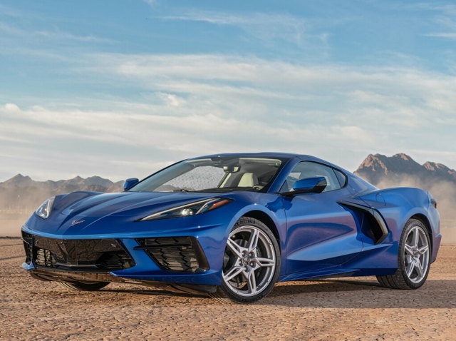 Chevrolet Corvette Coupe Foto 45