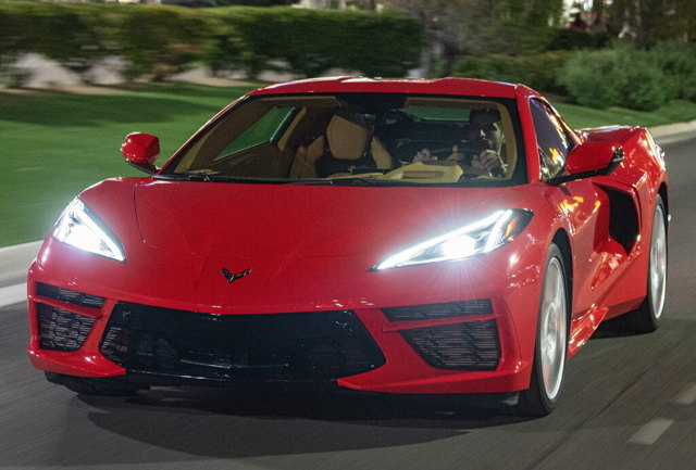 Chevrolet Corvette Coupe Foto 46