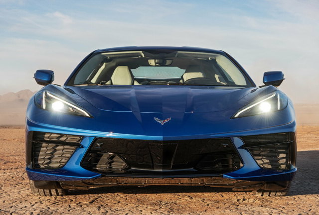 Chevrolet Corvette Coupe Foto 47