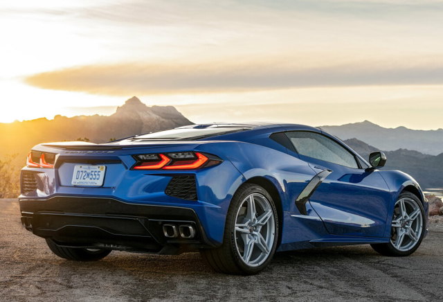 Chevrolet Corvette Coupe Foto 48