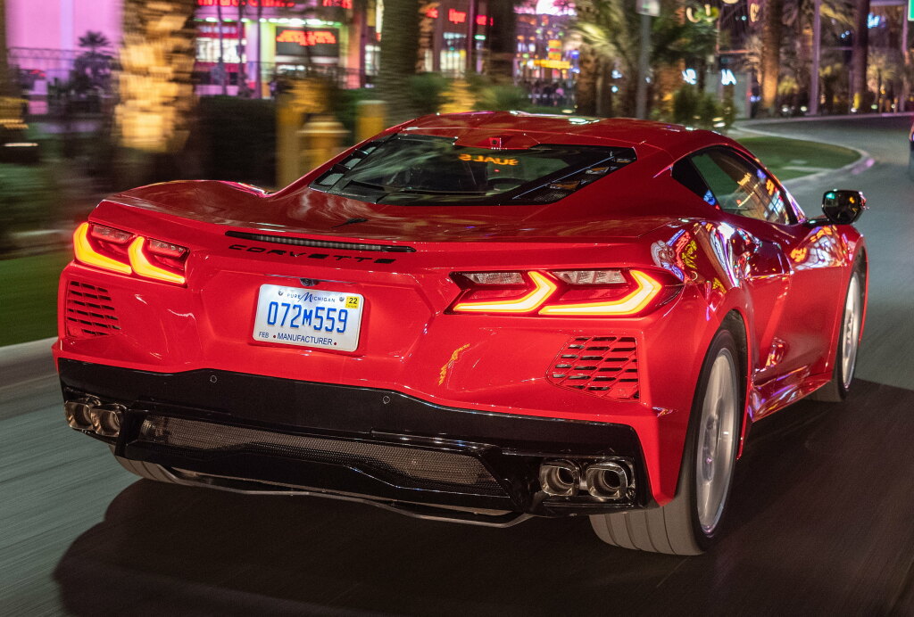 Chevrolet Corvette Coupe photo 49