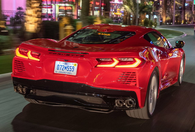 Chevrolet Corvette Coupe Foto 49