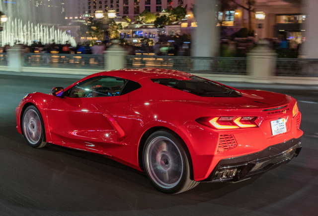 Chevrolet Corvette Coupe Foto 50
