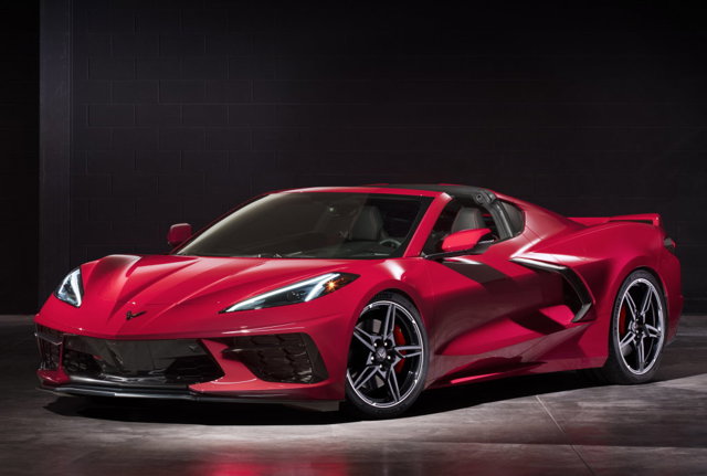 Chevrolet Corvette Coupe Foto 51