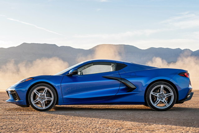 Chevrolet Corvette Coupe Foto 52