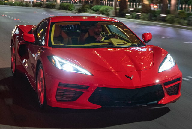 Chevrolet Corvette Coupe Foto 53