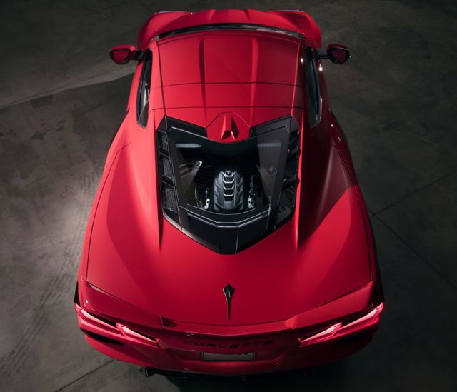 Chevrolet Corvette Coupe Foto 54