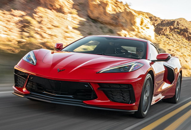 Chevrolet Corvette Coupe Foto 56
