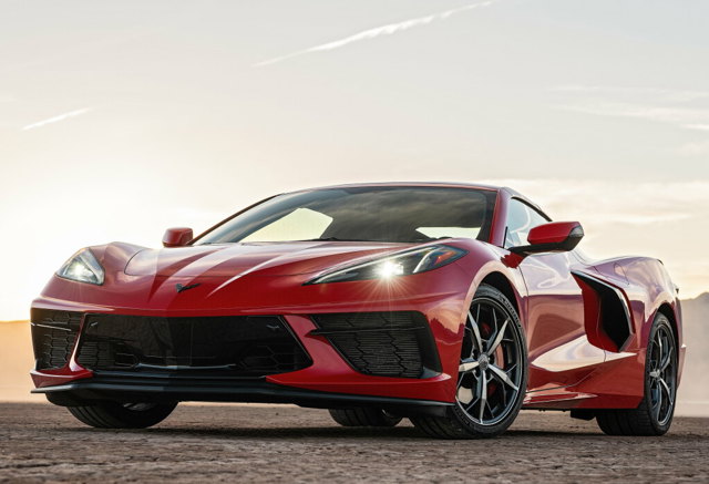 Chevrolet Corvette Coupe Foto 57