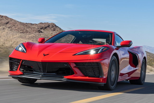 Chevrolet Corvette Coupe Foto 59