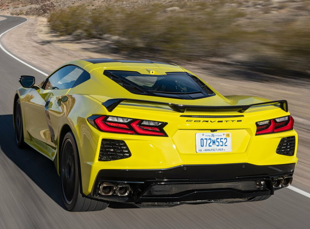 Chevrolet Corvette Coupe Foto 60