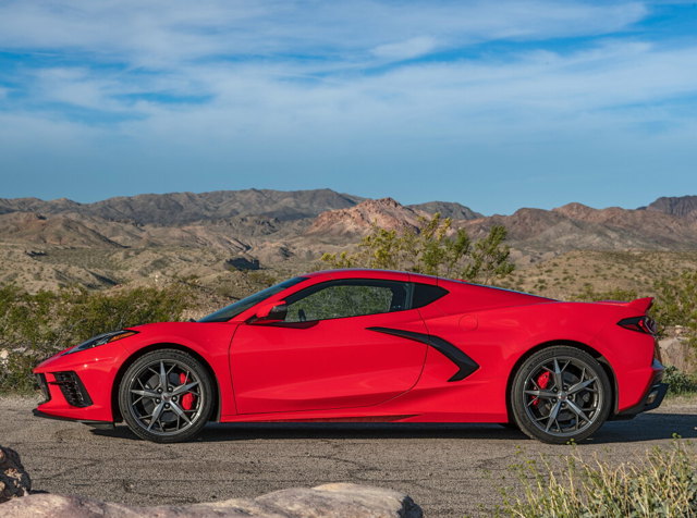 Chevrolet Corvette Coupe Foto 61