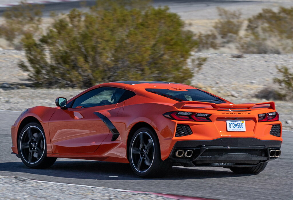 Chevrolet Corvette Coupe photo 62