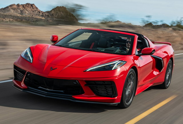 Chevrolet Corvette Coupe Foto 64