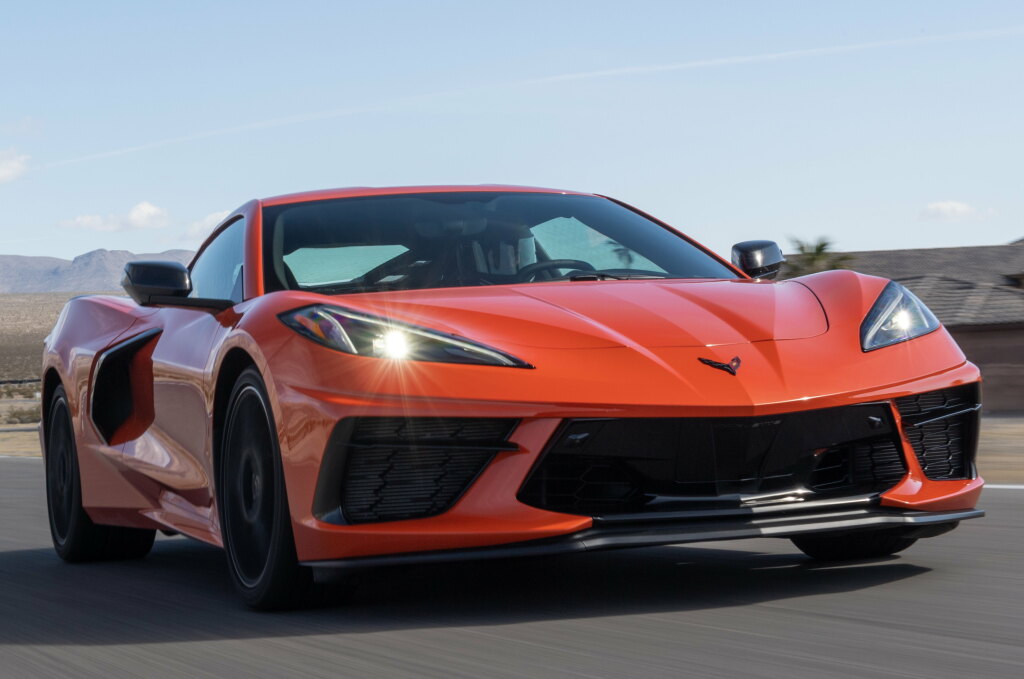 Chevrolet Corvette Coupe photo 65