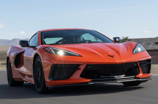 Chevrolet Corvette Coupe Foto 65