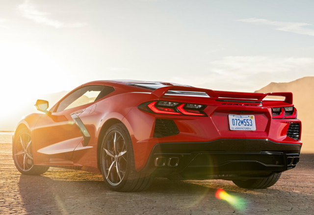 Chevrolet Corvette Coupe Foto 66