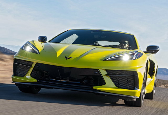 Chevrolet Corvette Coupe Foto 68