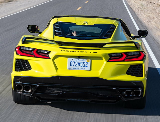 Chevrolet Corvette Coupe Foto 69