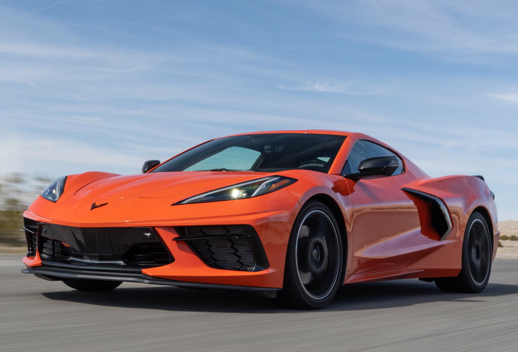 Chevrolet Corvette Coupe photo 70