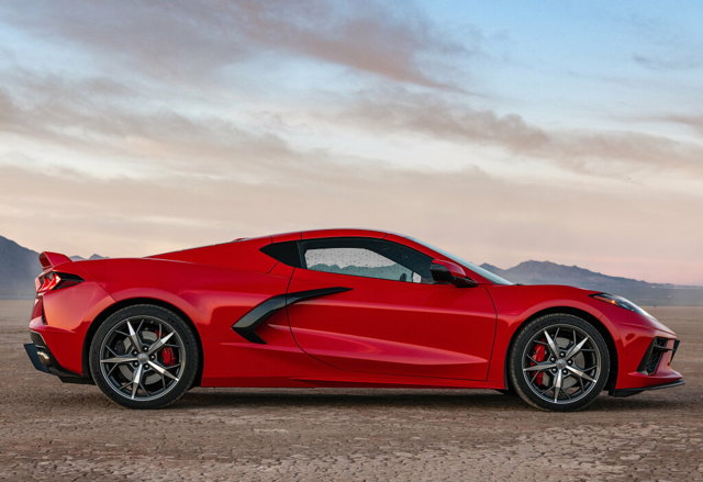 Chevrolet Corvette Coupe Foto 71