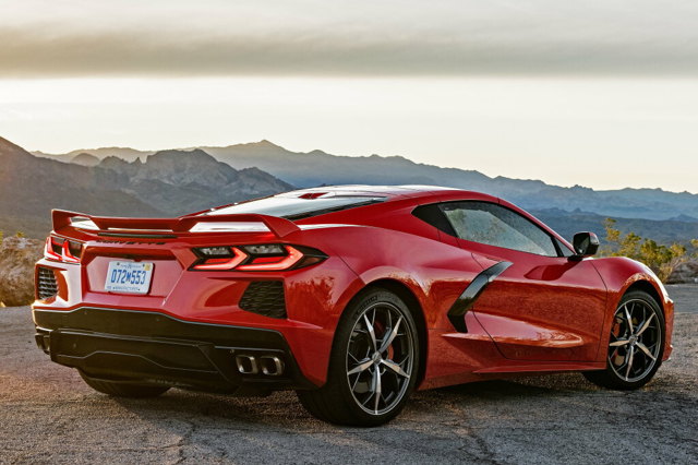 Chevrolet Corvette Coupe Foto 72