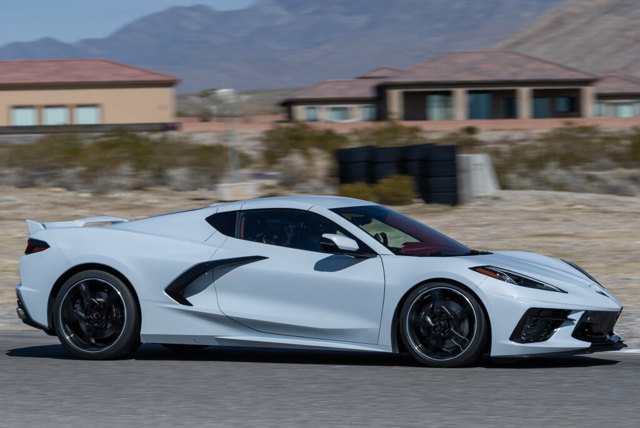 Chevrolet Corvette Coupe Foto 73