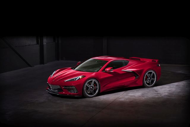 Chevrolet Corvette Coupe Foto 4