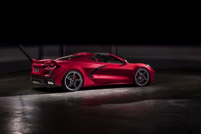 Chevrolet Corvette Coupe Foto 5